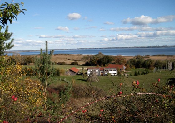 Blick von Salem aus über den Kummerower See