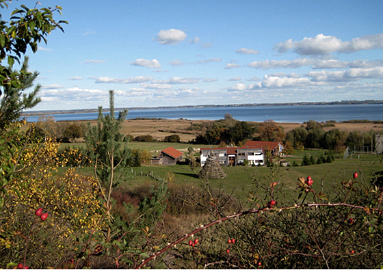 Aussichtspunkt in Salem mit Blick auf den Kummerower See.