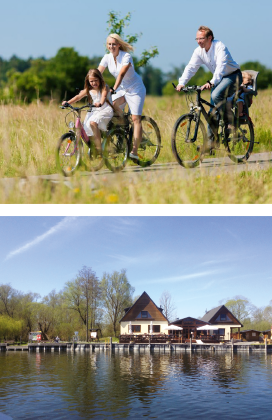 Fahrradtouren Mecklenburgische Schweiz und Kummerower See