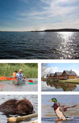 Kummerower See - ein Tag auf dem Wasser