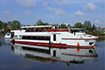 Passagierschiff am Kummerower See
